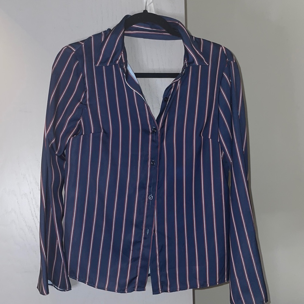 Supply & chain blouse